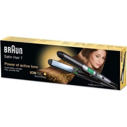 Plancha hotsell pelo braun